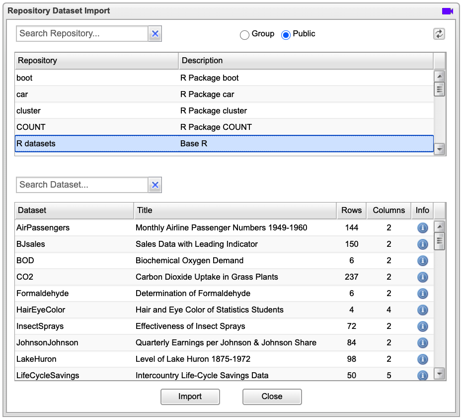 Data Repository